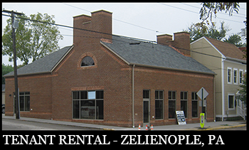 Tenant Rental in Zelienople by Ligo Architects