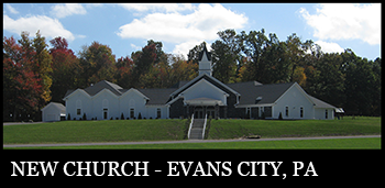 Church of God in Evans City by Ligo Architects
