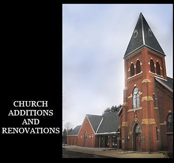 St. Michaels Church renovation by Ligo Architects