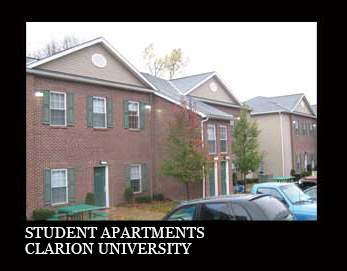 Clarion University Student Apartments by Ligo Architects