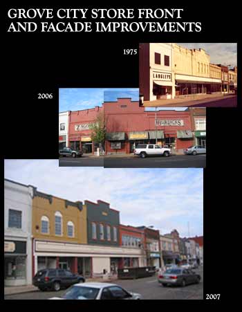 Grove City Store Front and Facade Improvements by Ligo Architects