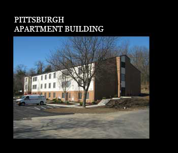 Pittsburgh Apartment Building by Ligo Architects