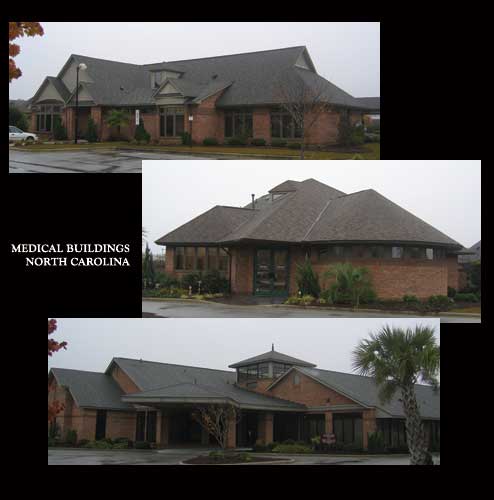 Medical building in North Carolina
