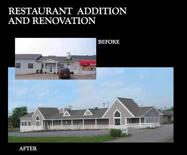 Restaurant Addition and Renovation by Ligo Architects